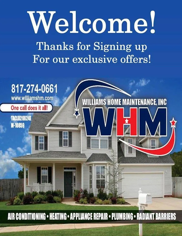 Slide of Williams Home Maintenance