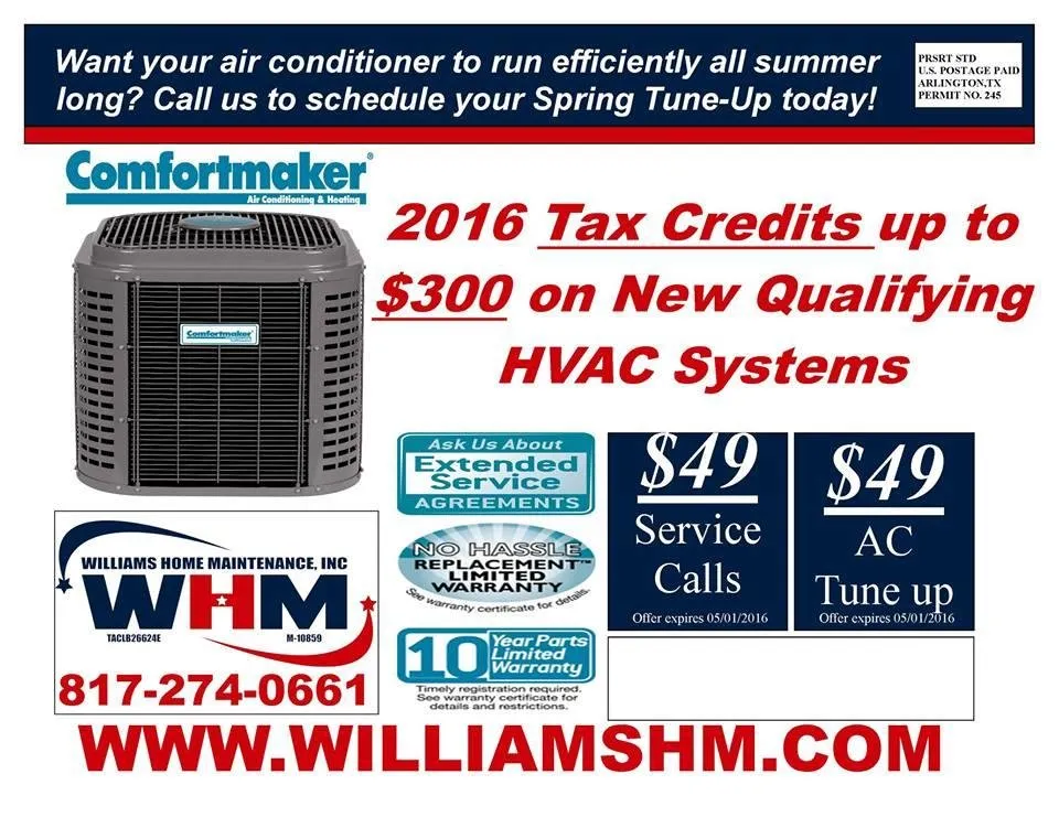 Slide of Williams Home Maintenance