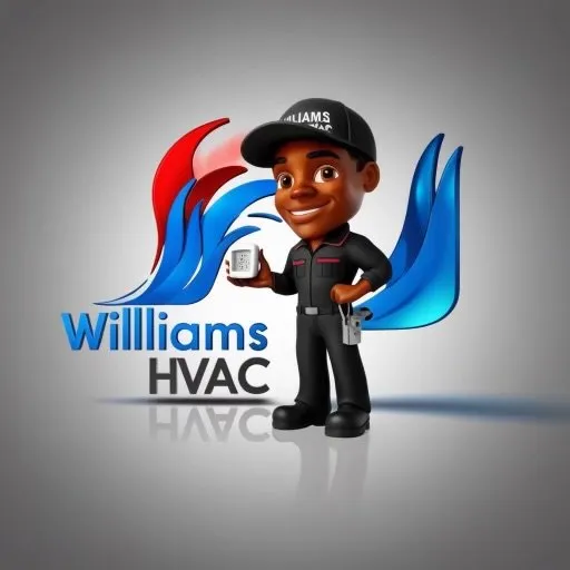 Slide of Williams HVAC