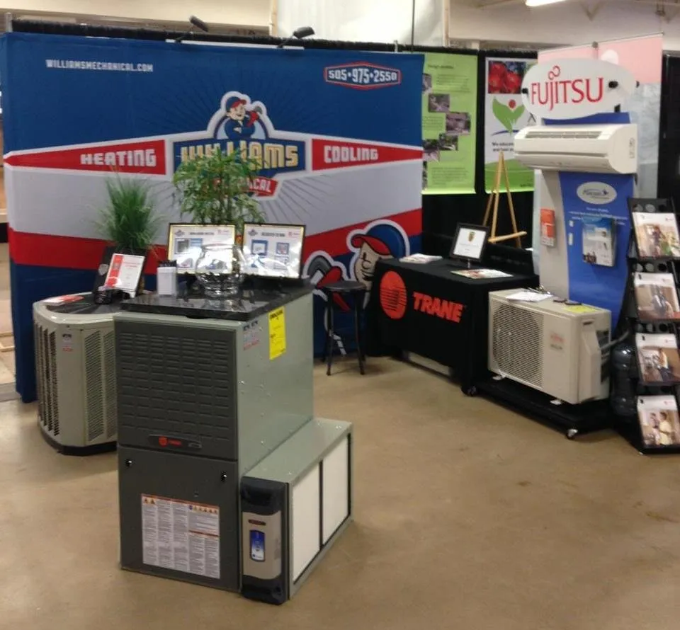 Slide of Williams Mechanical