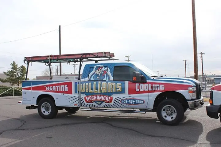 Slide of Williams Mechanical