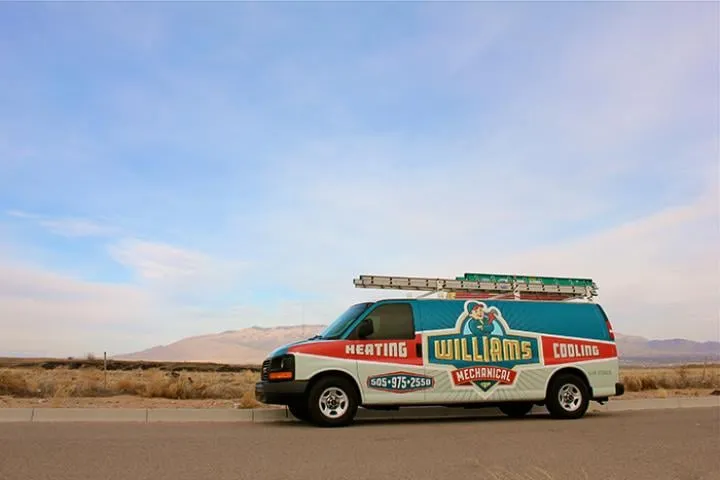 Slide of Williams Mechanical