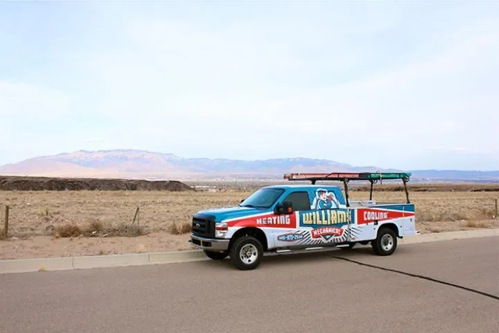 Slide of Williams Mechanical