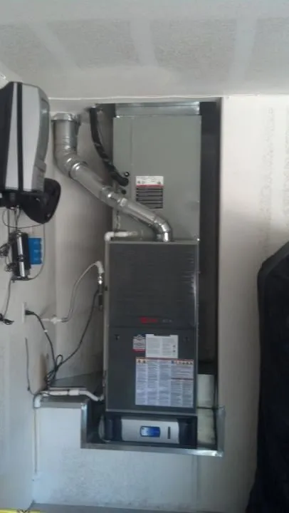 Slide of Williams Mechanical