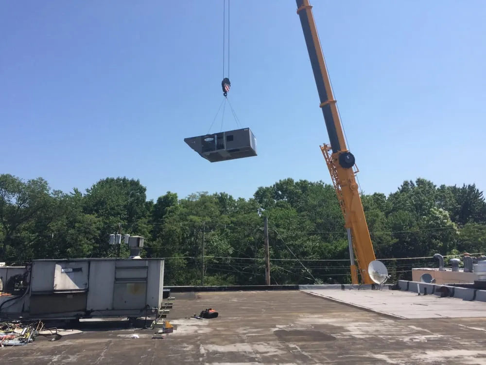 Slide of Williams Mechanical