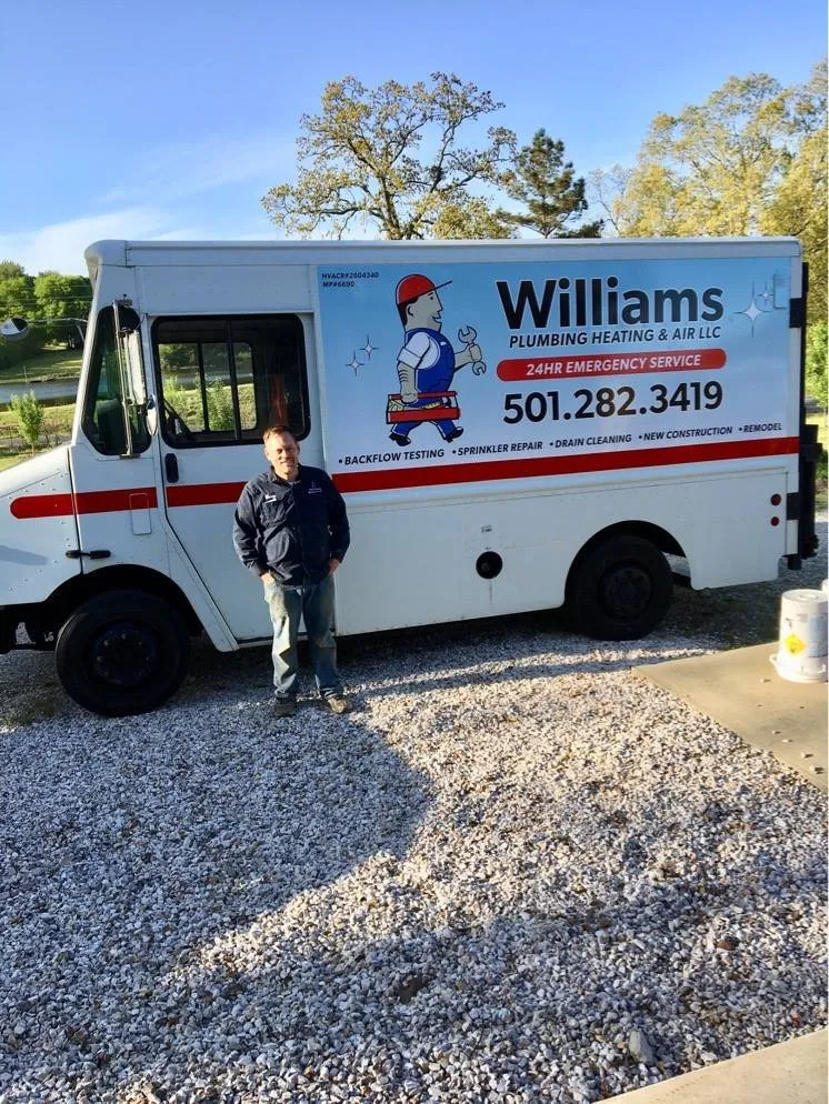 Local AC installation for homes across Bismarck, AR - Williams Plumbing, Heating and Air