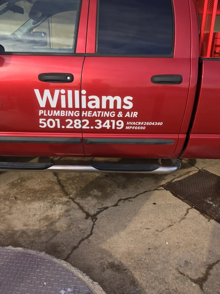Emergency HVAC repair in Bismarck, AR - Williams Plumbing, Heating and Air