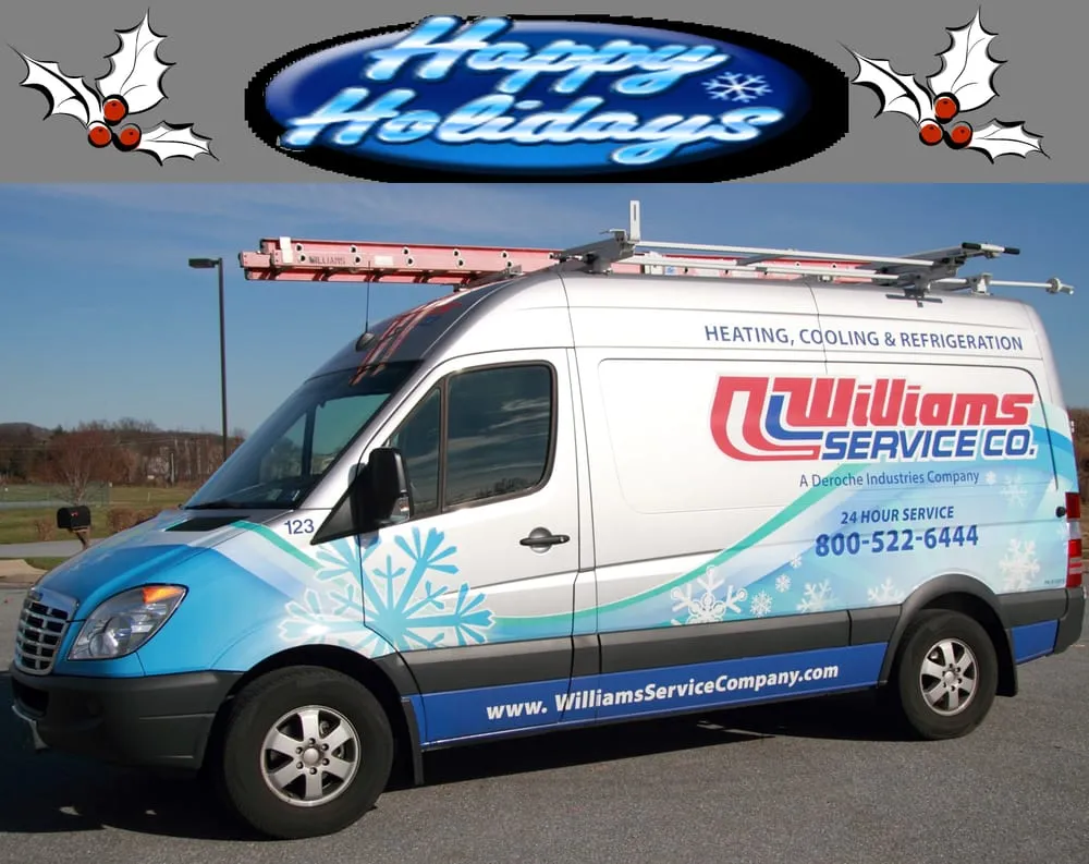 Slide of Williams Service