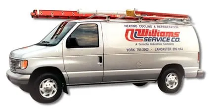 Slide of Williams Service