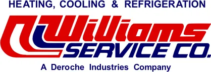 Slide of Williams Service