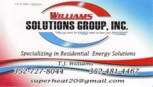 Slide of William's Solutions Group, Inc