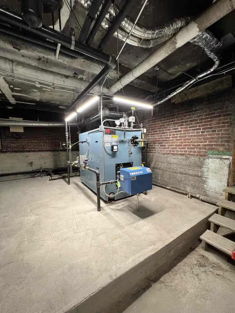 Slide of Williams Stoker & Heating