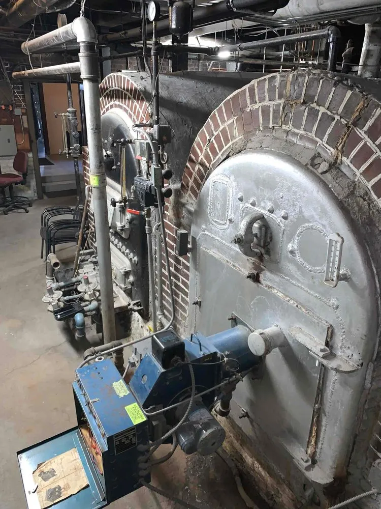 Slide of Williams Stoker & Heating