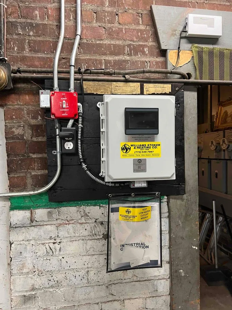 Slide of Williams Stoker & Heating