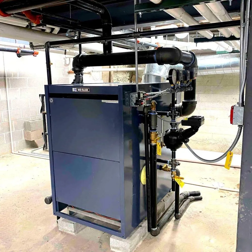 Slide of Williams Stoker & Heating