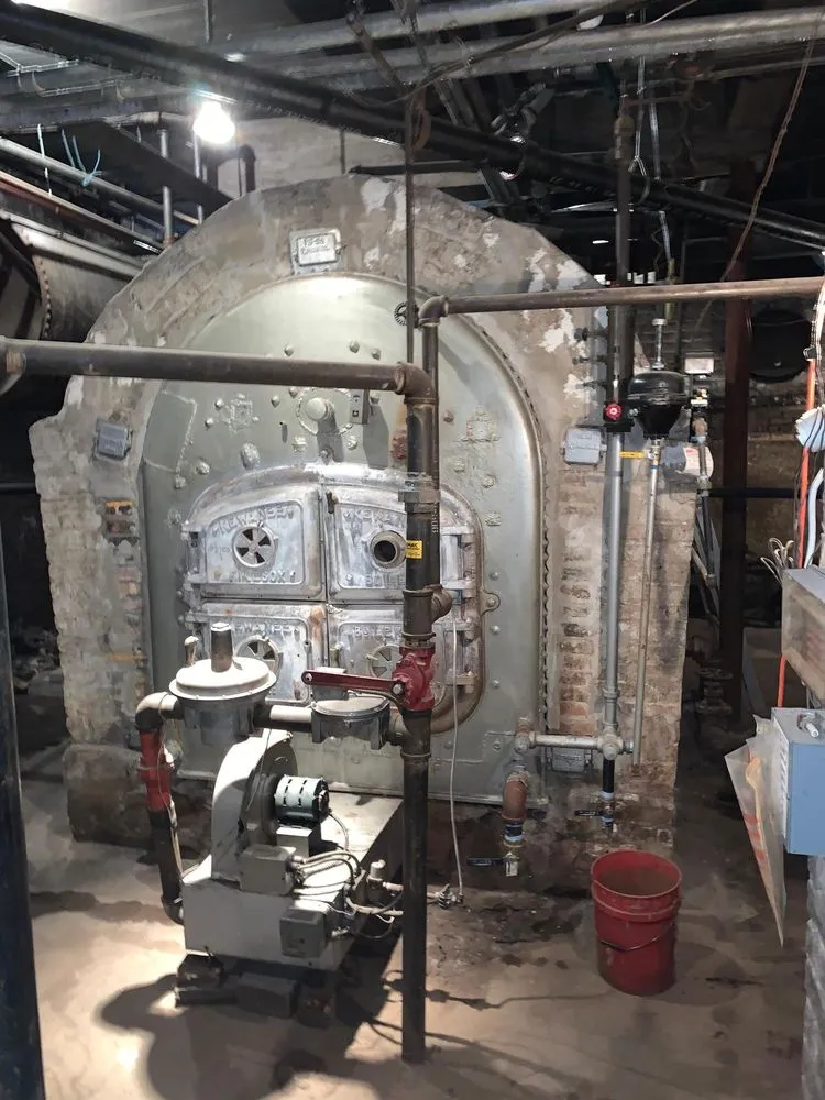 Slide of Williams Stoker & Heating