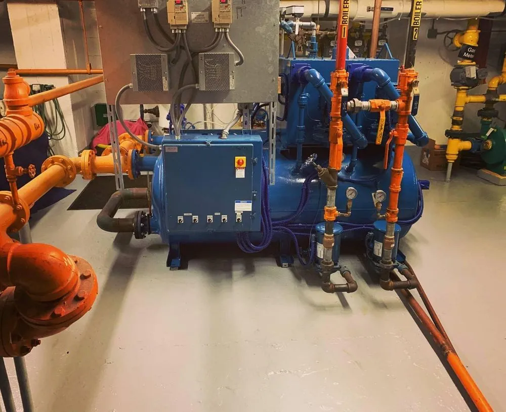 Slide of Williams Stoker & Heating