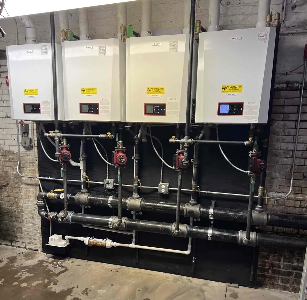 Slide of Williams Stoker & Heating