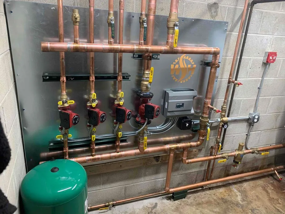 Slide of Williams Stoker & Heating