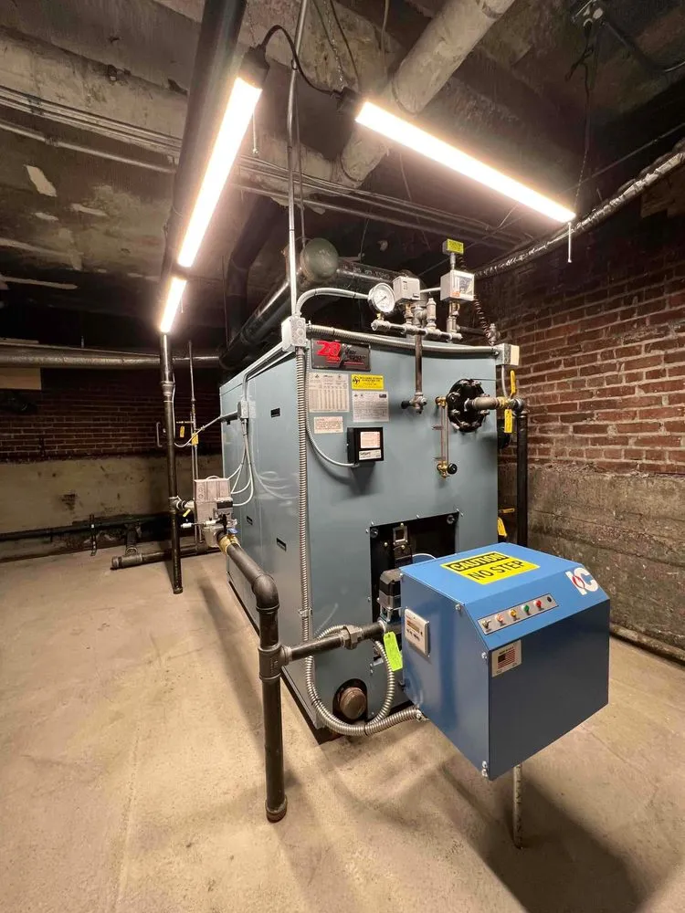 Slide of Williams Stoker & Heating