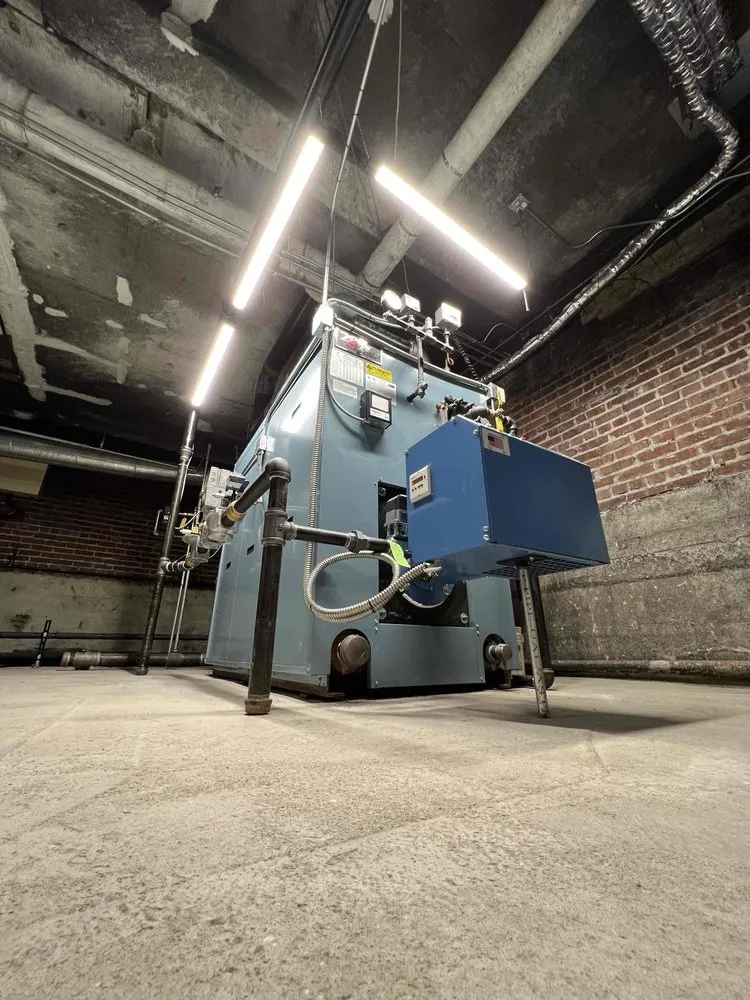 Slide of Williams Stoker & Heating