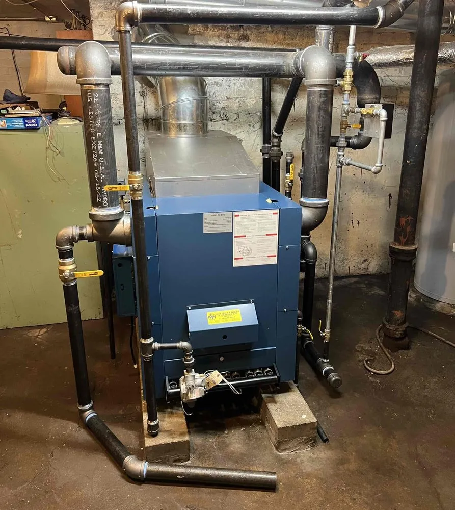 Slide of Williams Stoker & Heating