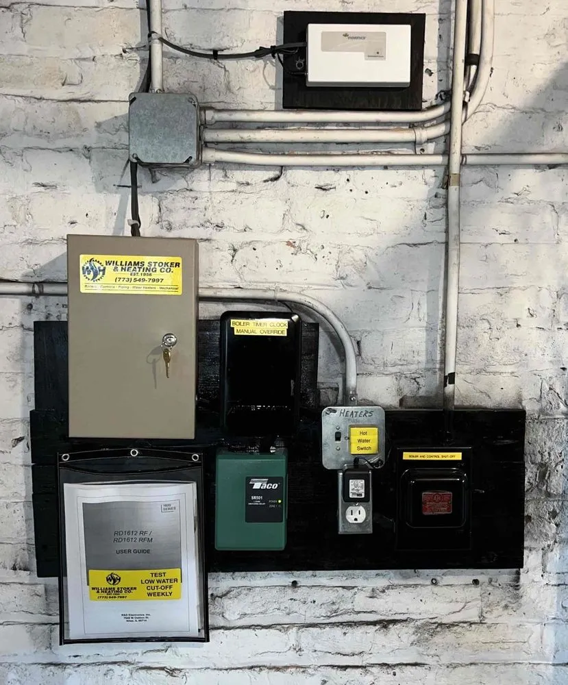 Slide of Williams Stoker & Heating