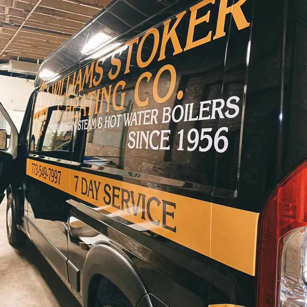 Slide of Williams Stoker & Heating