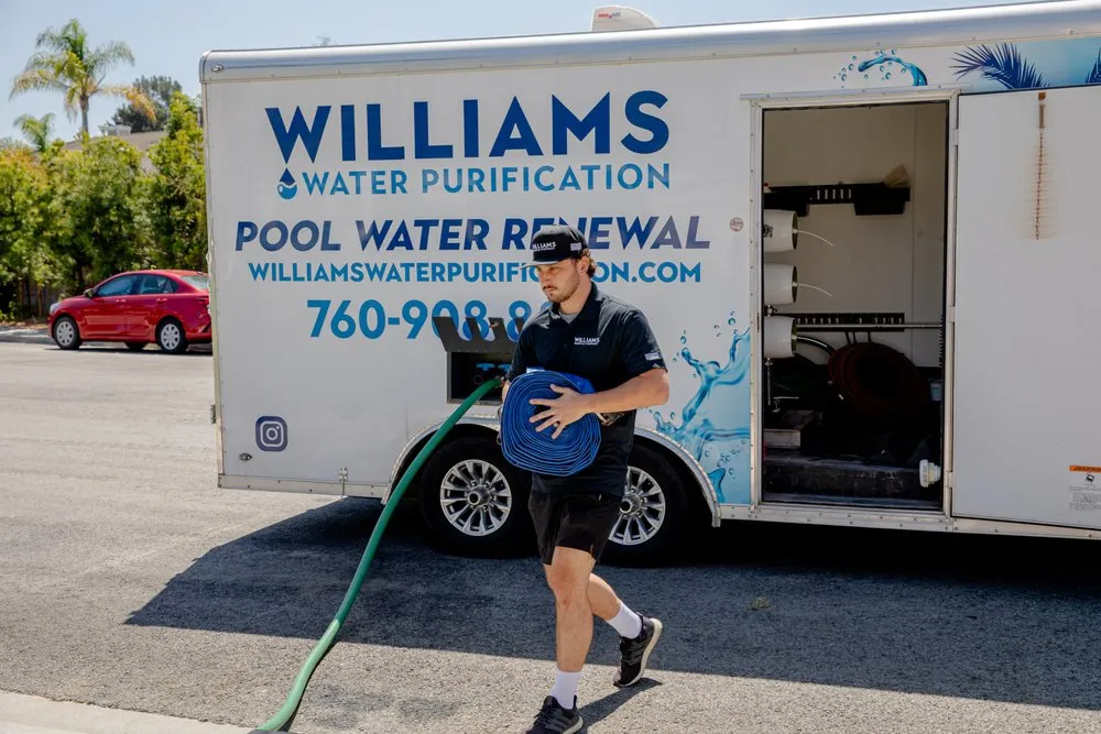 Slide of Williams Water