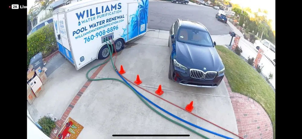 Slide of Williams Water