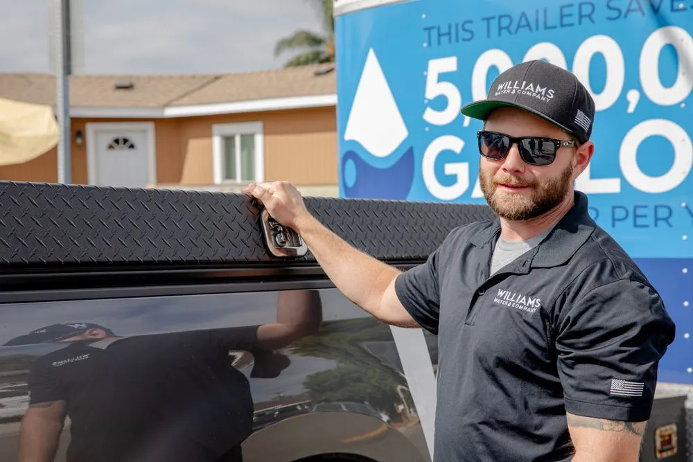 Slide of Williams Water