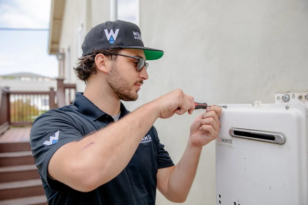 Slide of Williams Water