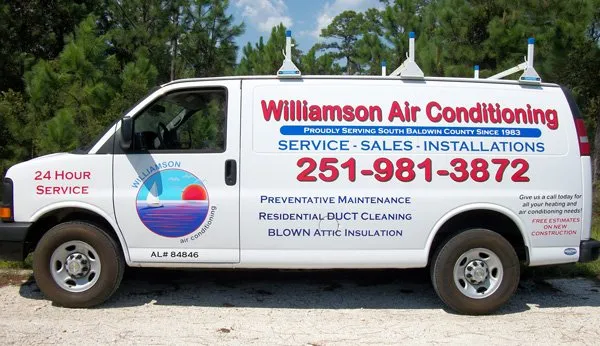 Slide of Williamson Air Conditioning