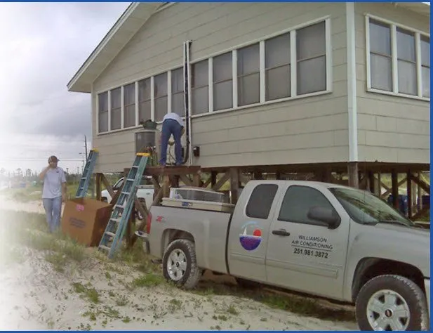 Slide of Williamson Air Conditioning