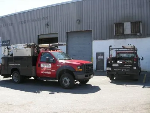 Slide of Williamson Pump & Motor