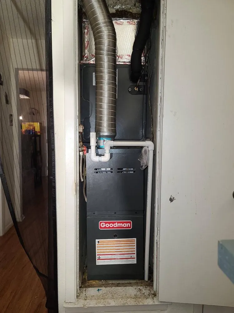 Slide of Willie's ac service