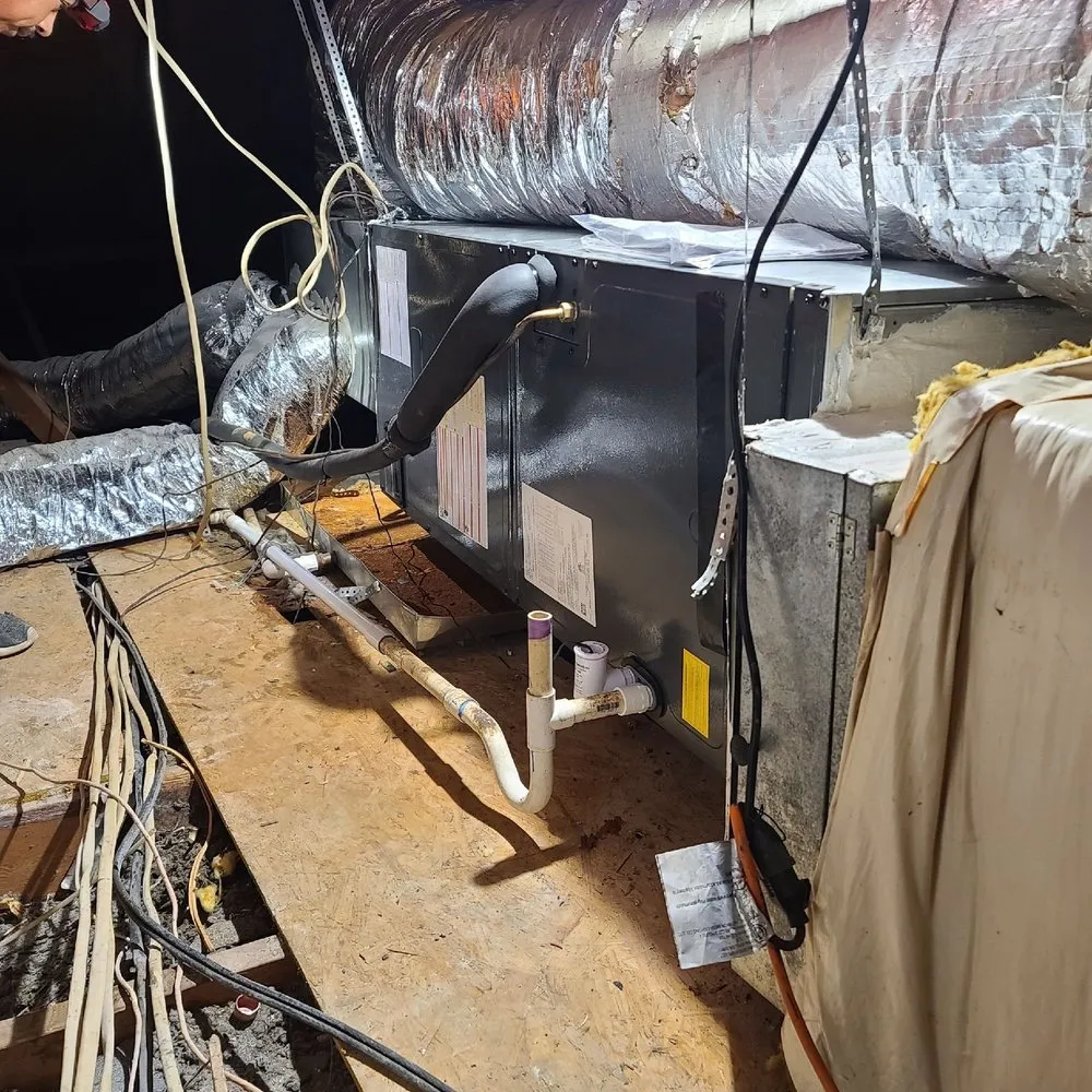 Slide of Willie's ac service