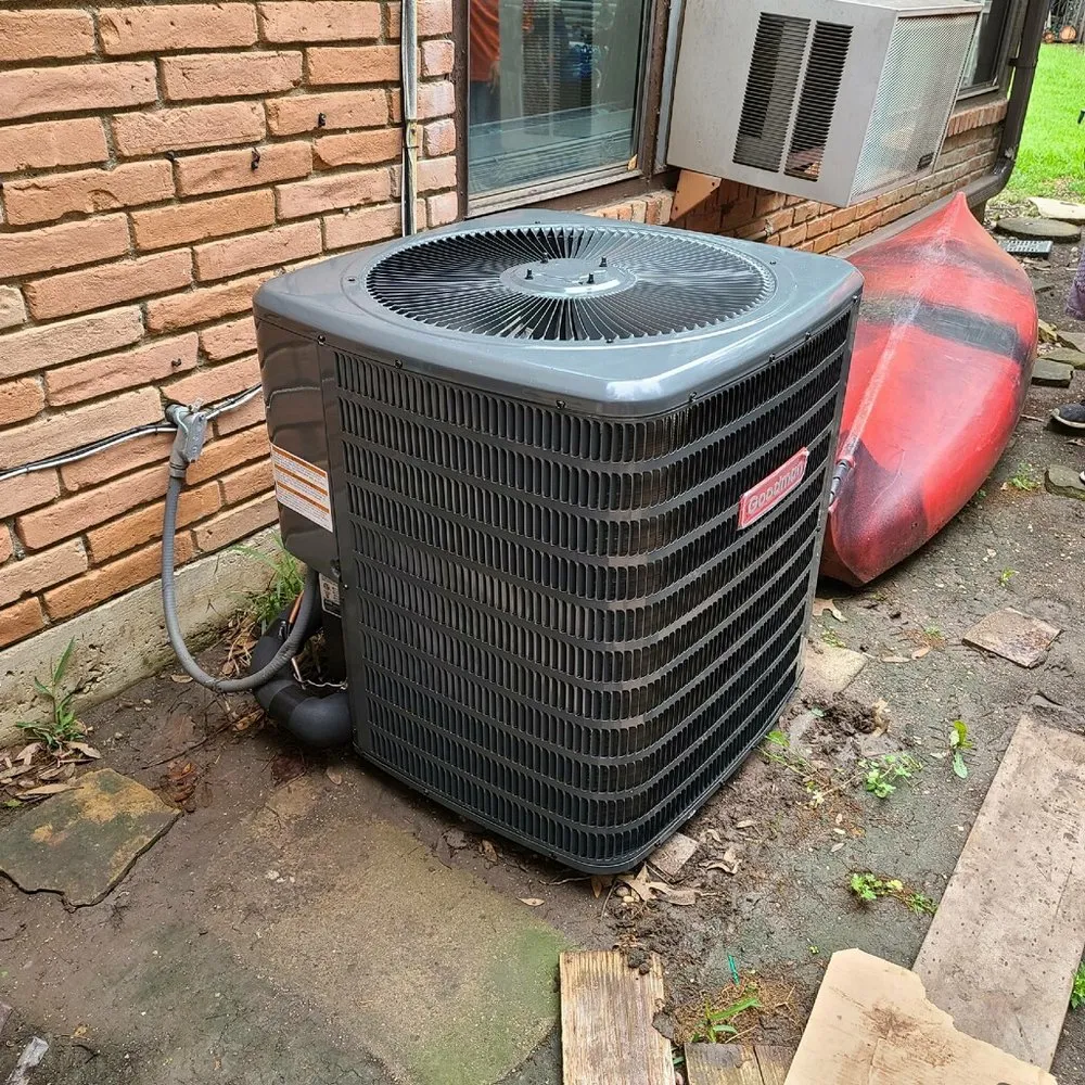 Slide of Willie's ac service