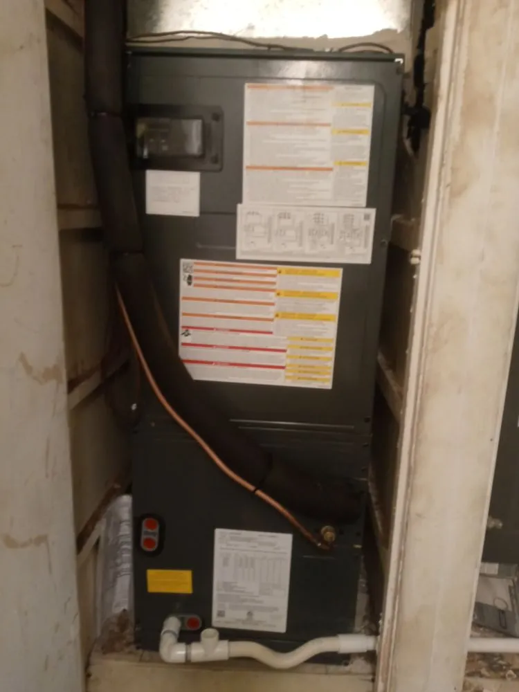 Slide of Willie's ac service