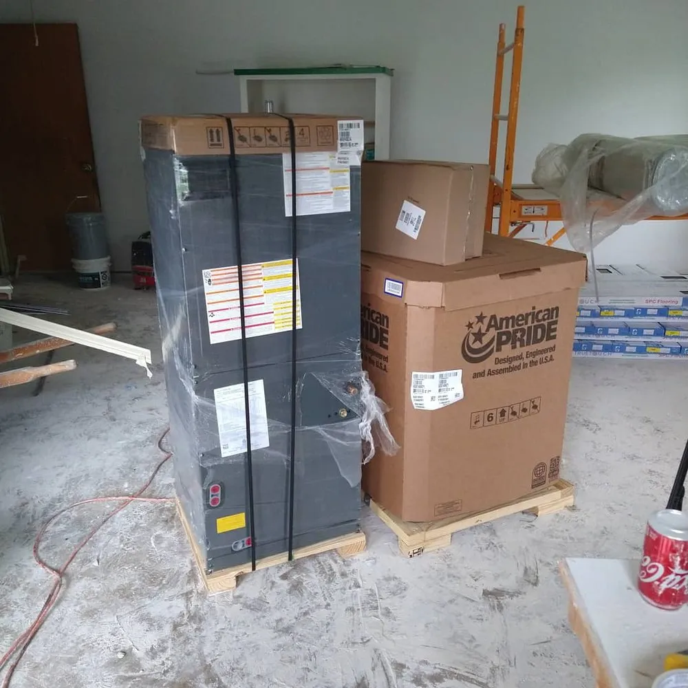 Slide of Willie's ac service