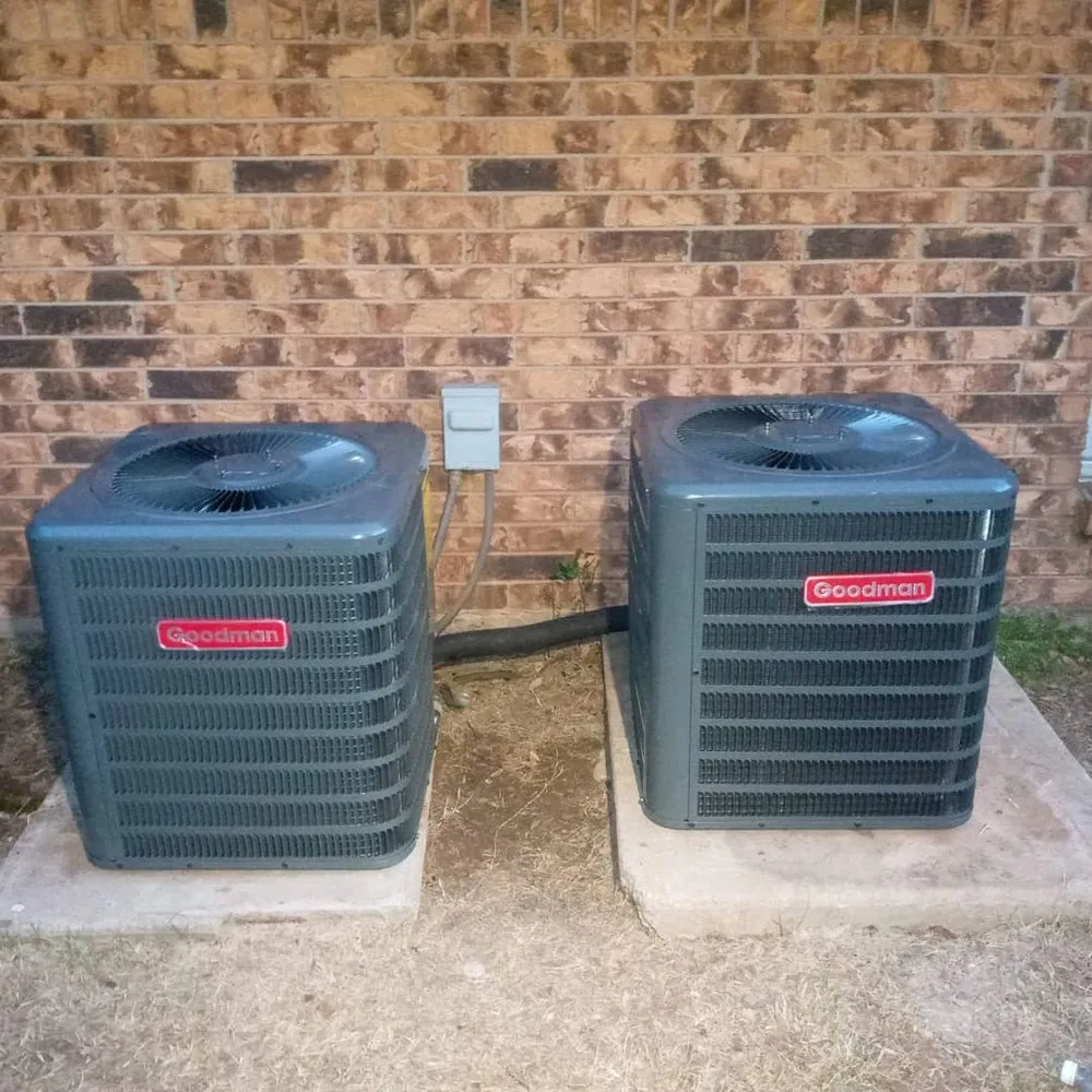 Slide of Willie's ac service