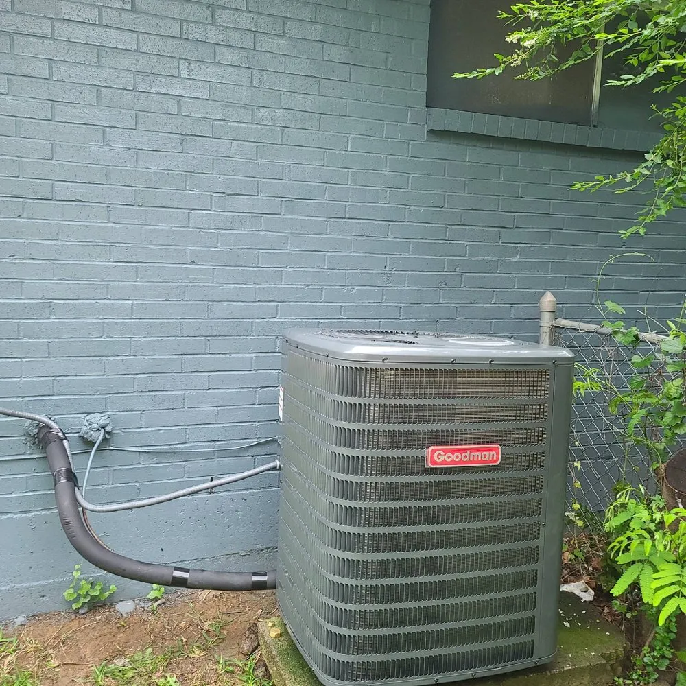 Slide of Willie's ac service