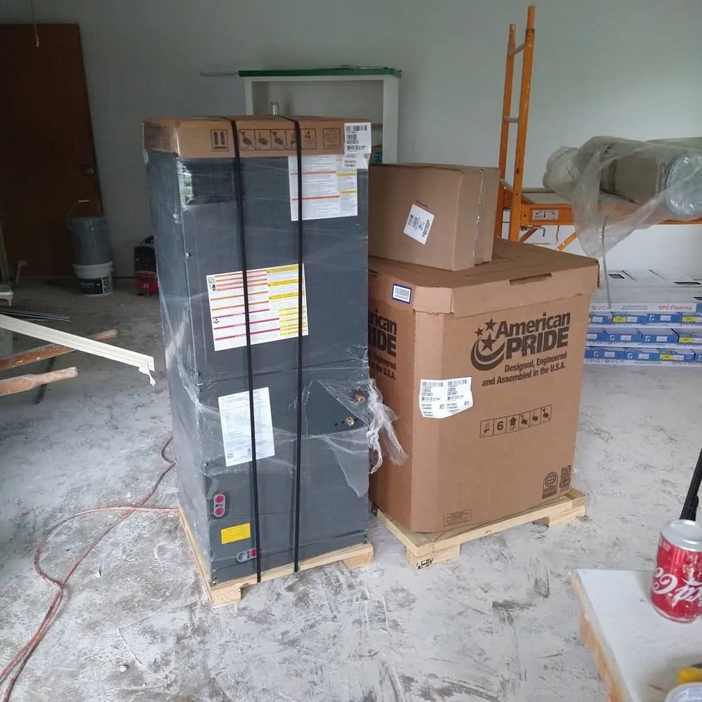 Slide of Willie's ac service