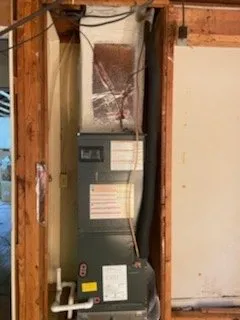 Slide of Willie's ac service