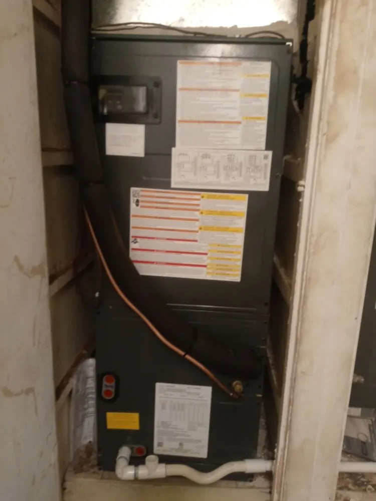 Slide of Willie's ac service