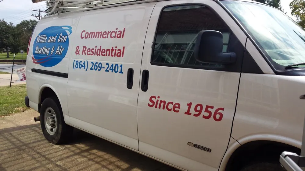 Slide of Willis and Son Heating and Air