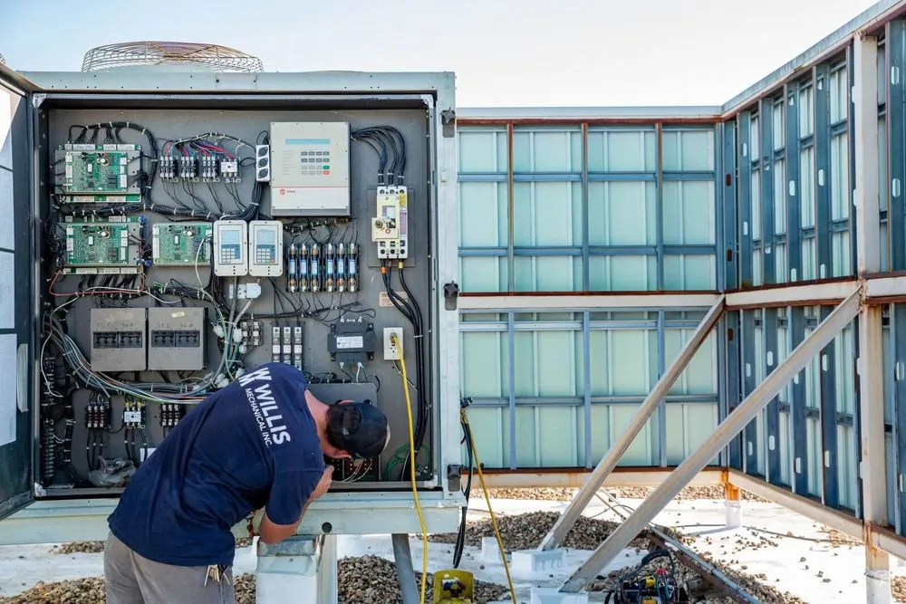 Slide of Willis Mechanical