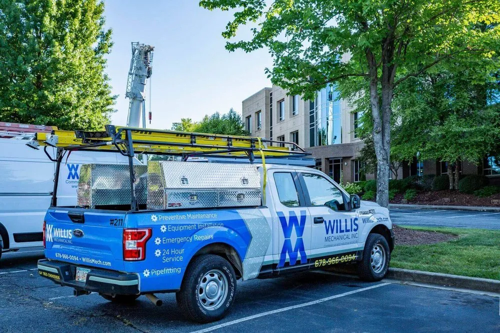 Slide of Willis Mechanical