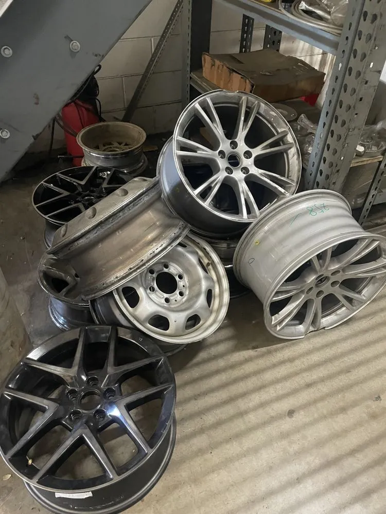 Slide of Willis Recycling