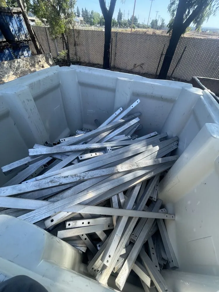 Slide of Willis Recycling